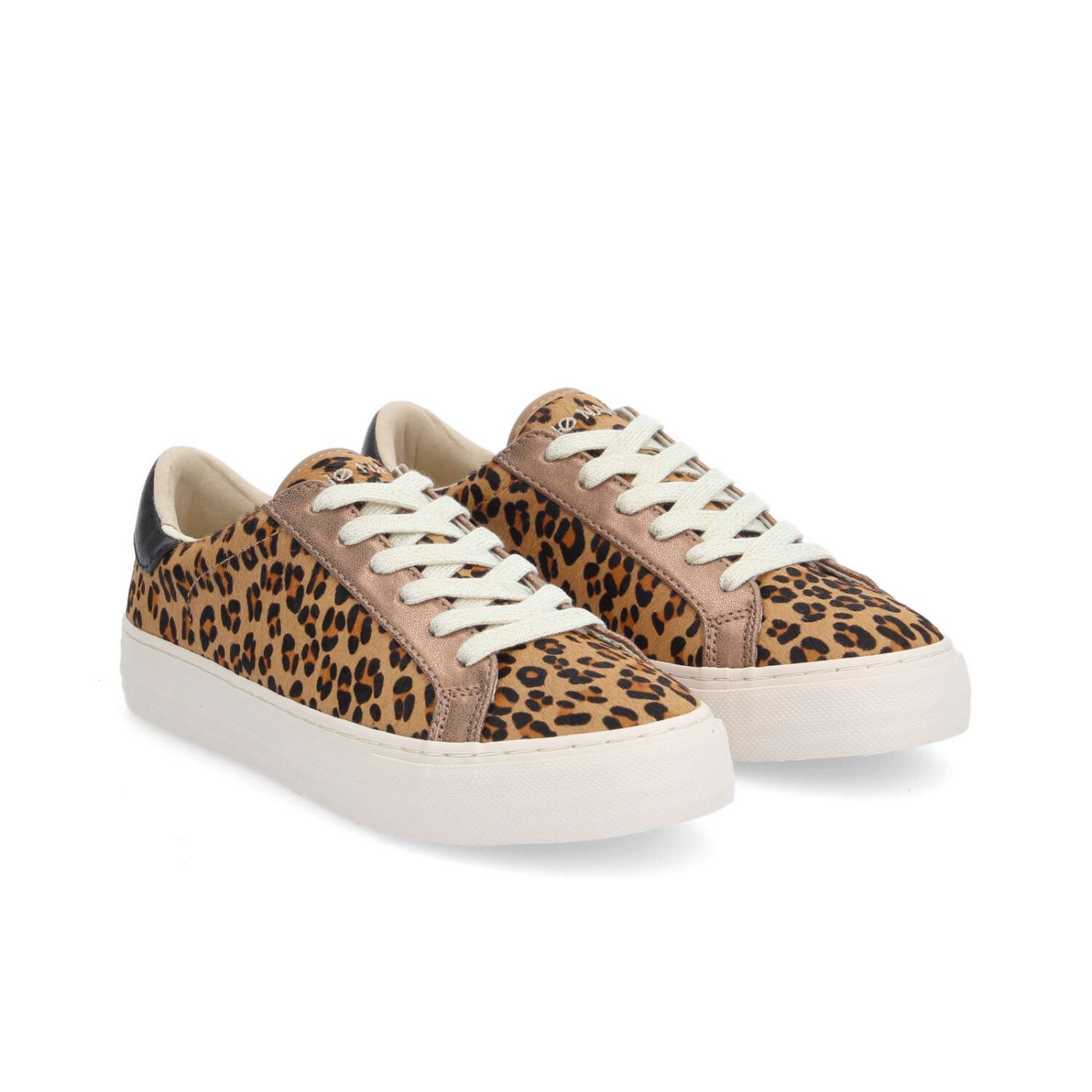 ARCADE SNEAKER W - PONY LEO/GLOW - BRUN/BRONZE
